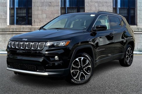 Used 2022 Jeep Compass Limited image 2