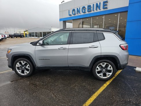 Used 2019 Jeep Compass Limited image 4