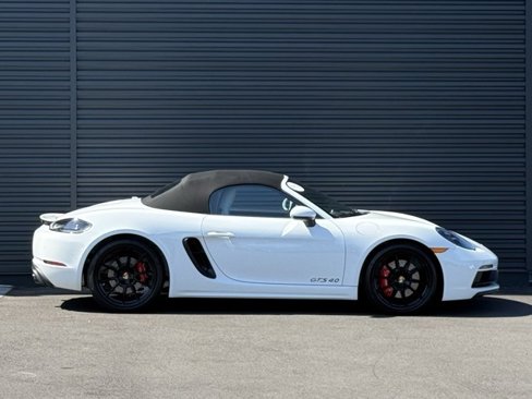 Certified 2025 Porsche 718 Boxster GTS image 8