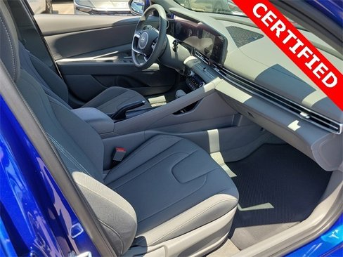 Certified 2024 Hyundai Elantra SEL image 13