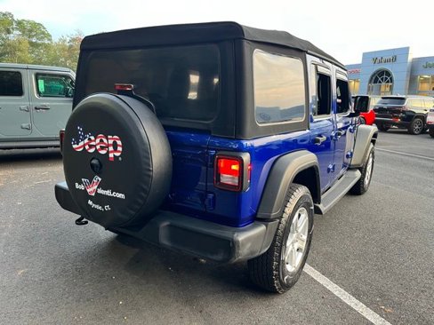 Used 2020 Jeep Wrangler Unlimited Sport S image 6