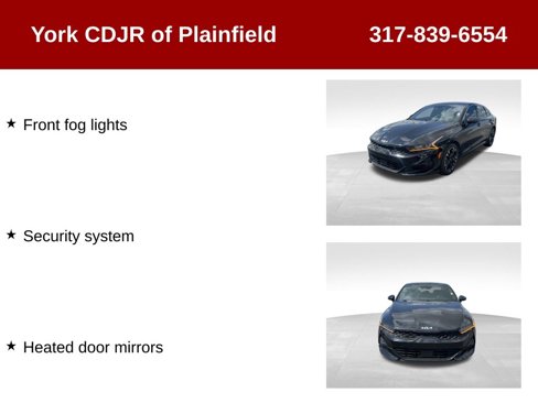 Used 2022 Kia K5 GT-Line w/ GT-Line FWD Premium Package image 12