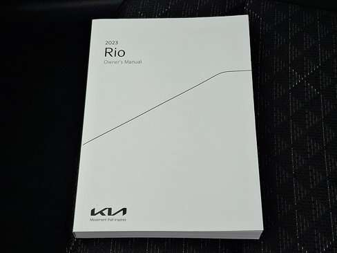 Used 2023 Kia Rio LX image 26
