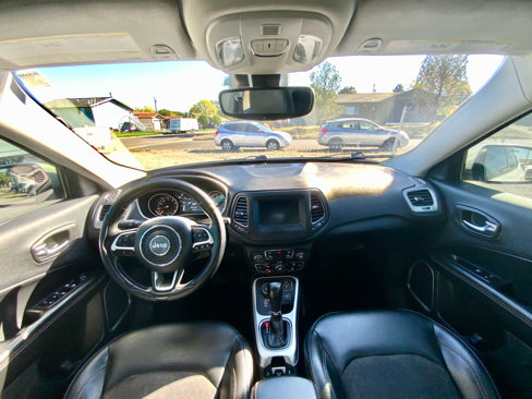 Used 2020 Jeep Compass Latitude w/ Popular Equipment Group image 32