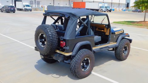 Used 1987 Jeep Wrangler Sport image 10