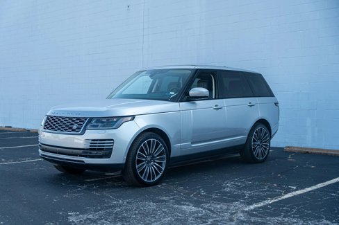 Used 2018 Land Rover Range Rover Supercharged image 6
