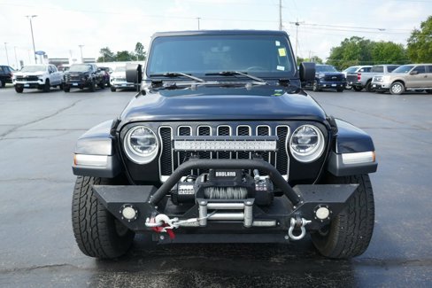 Used 2018 Jeep Wrangler Unlimited Sahara image 9