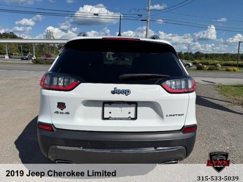Used 2019 Jeep Cherokee Limited w/ Technology Group image 4
