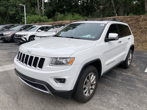 Used 2015 Jeep Grand Cherokee Limited image 3