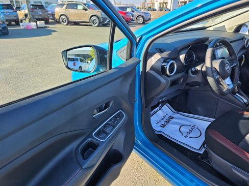 New 2025 Nissan Versa SR w/ Trunk Package image 22