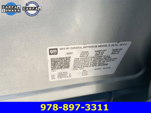 Certified 2023 Chevrolet Equinox LS w/ LPO, Floor Liner Package image 32