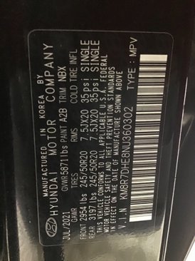 Used 2022 Hyundai Palisade Calligraphy w/ Cargo Package image 26