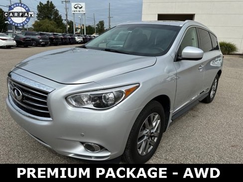 Used 2014 INFINITI QX60 Luxe image 3