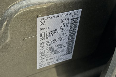 Certified 2025 INFINITI QX60 Pure image 34