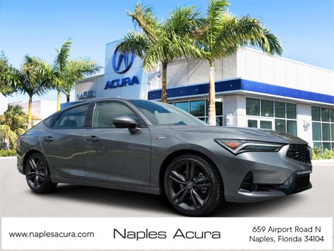 Certified 2024 Acura Integra A-Spec image 1