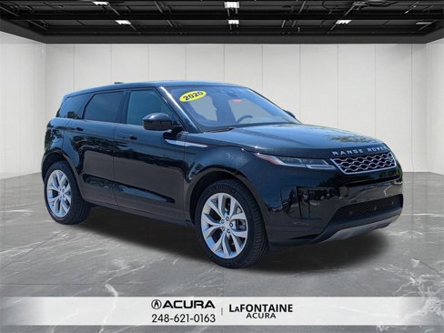 Used 2020 Land Rover Range Rover Evoque SE image 7
