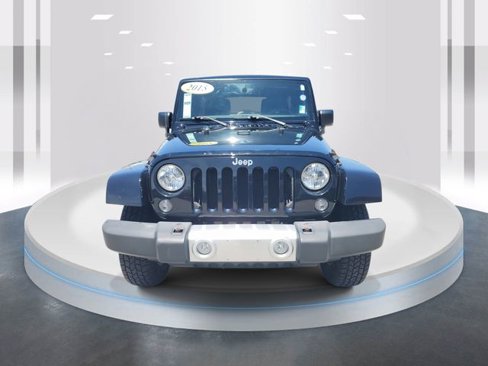 Used 2015 Jeep Wrangler Unlimited Sahara w/ Dual Top Group image 2