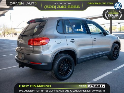 Used 2014 Volkswagen Tiguan S image 7