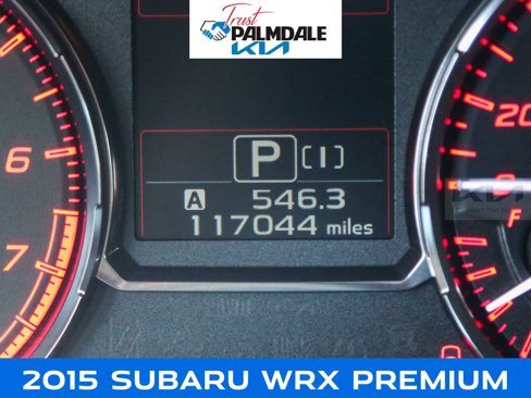 Used 2015 Subaru WRX Premium image 22