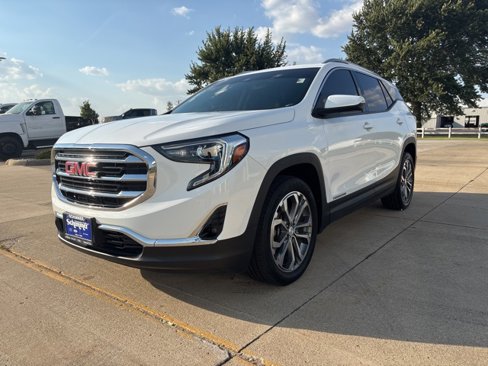 Used 2019 GMC Terrain SLT w/ Preferred Package image 4
