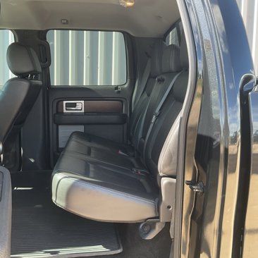 Used 2012 Ford F150 Lariat w/ Lariat Chrome Pkg image 11
