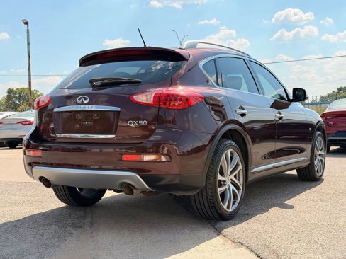 Used 2017 INFINITI QX50 AWD w/ Deluxe Touring Package image 3