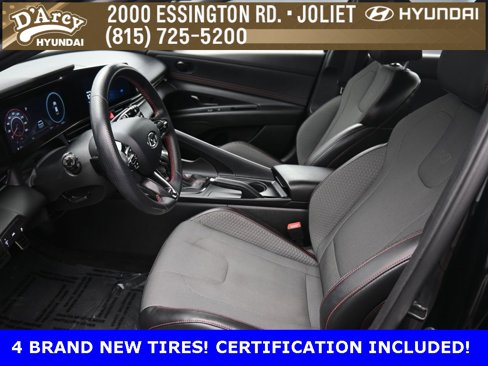 Used 2023 Hyundai Elantra N Line image 10