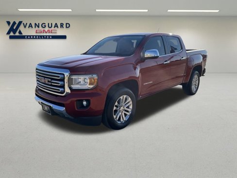 Used 2016 GMC Canyon SLT w/ Driver Alert Package image 1