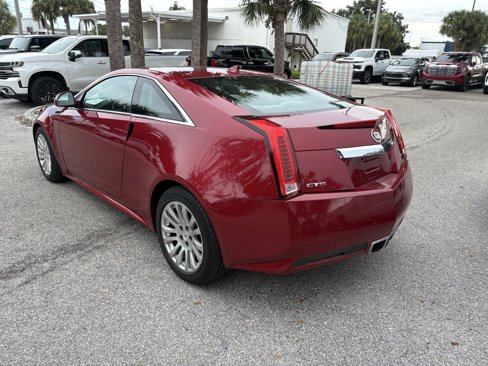 Used 2013 Cadillac CTS Coupe image 5