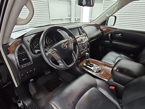 Used 2018 Nissan Armada Platinum w/ Captain Seat Package image 12
