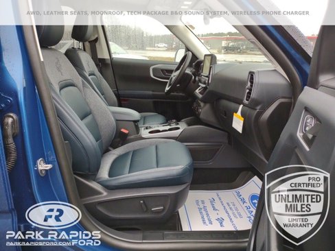 New 2024 Ford Bronco Sport Outer Banks w/ Tech Package image 36