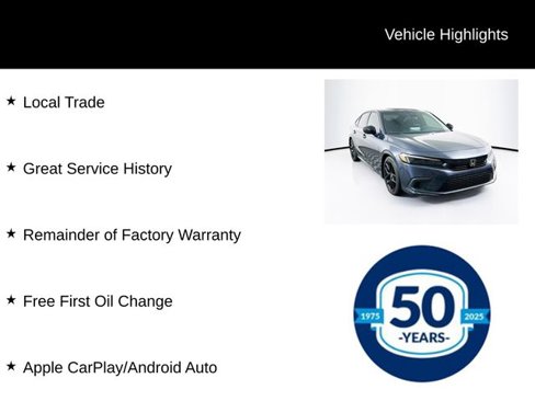 Used 2023 Honda Civic Sport image 7