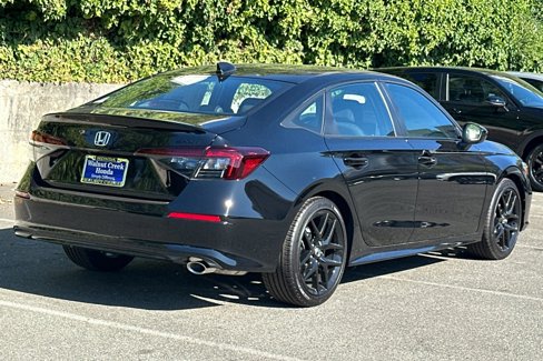 New 2026 Honda Civic Sport image 4