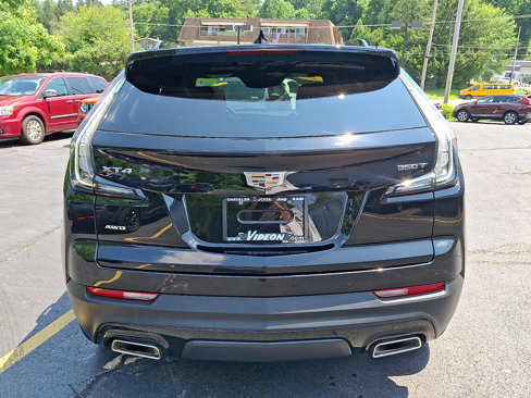Used 2021 Cadillac XT4 Sport w/ Cold Weather Package image 6
