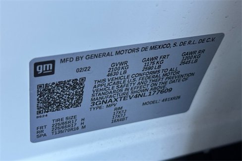Used 2022 Chevrolet Equinox LT image 53