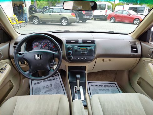 Used 2003 Honda Civic LX image 9