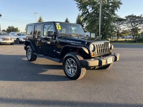 Used 2013 Jeep Wrangler Unlimited Rubicon w/ Dual Top Group image 1