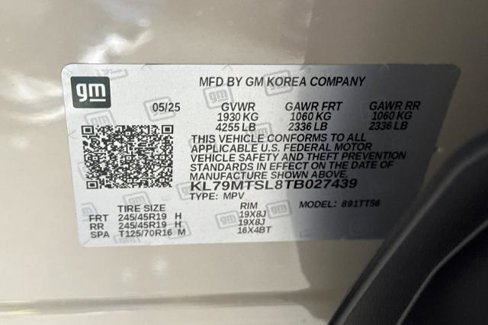 New 2026 Chevrolet TrailBlazer RS w/ Convenience Package image 36