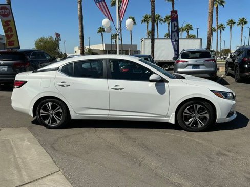 Used 2023 Nissan Sentra SV w/ All-Weather Package image 4