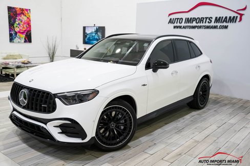Used 2024 Mercedes-Benz GLC 43 AMG 4MATIC image 1