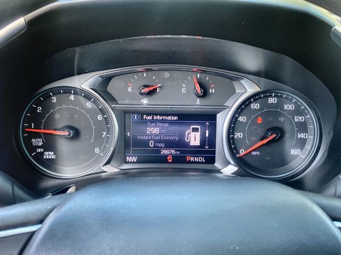 Used 2022 Chevrolet Equinox LT w/ LPO, Cargo Package image 12