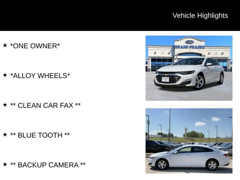 Used 2022 Chevrolet Malibu LS w/ Driver Confidence Package II image 4