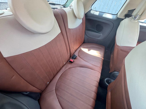 Used 2013 FIAT 500 Lounge w/ Luxury Leather Pkg image 8
