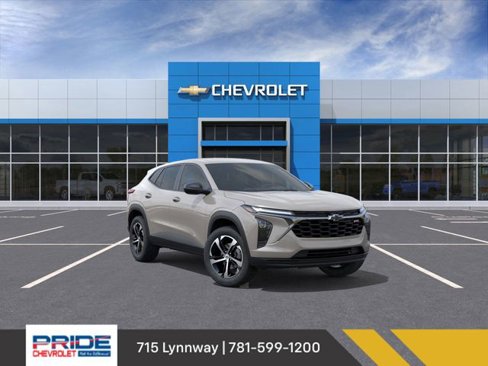 New 2026 Chevrolet Trax RS w/ Driver Confidence Package image 1