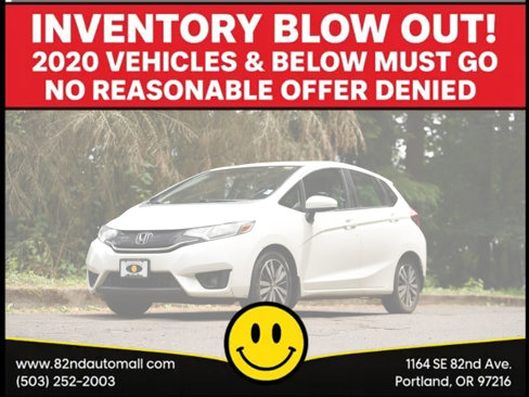 Used 2015 Honda Fit EX image 1