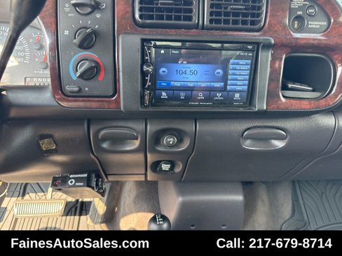 Used 1999 Dodge Ram 3500 Truck 4x4 Quad Cab image 79