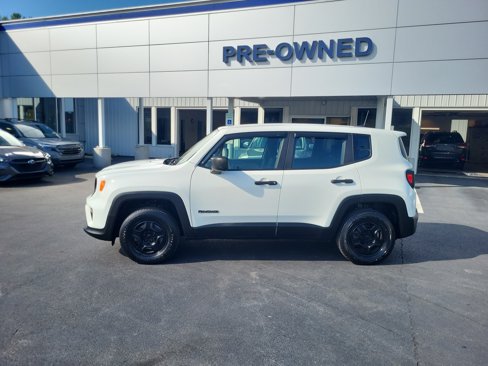 Used 2021 Jeep Renegade Sport image 2