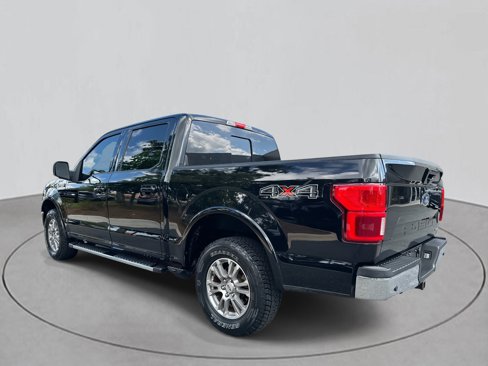 Used 2020 Ford F150 Lariat w/ Equipment Group 501A Mid image 4
