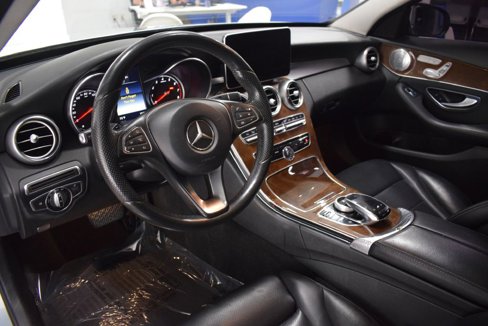 Used 2017 Mercedes-Benz C 300 4MATIC Sedan w/ Premium 3 Package image 8