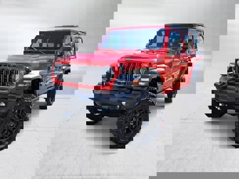 New 2025 Jeep Wrangler Sport image 1